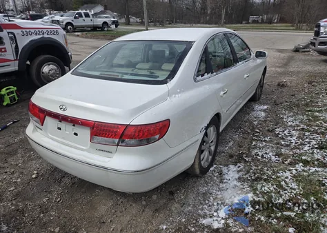 2006 Hyundai Azera Limited/Se from USA, damaged, VIN KMHFC46F46A070460